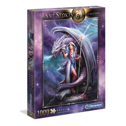 Puzzle 1000 elementów ANE STOKES COLLECTION Dragon Mage