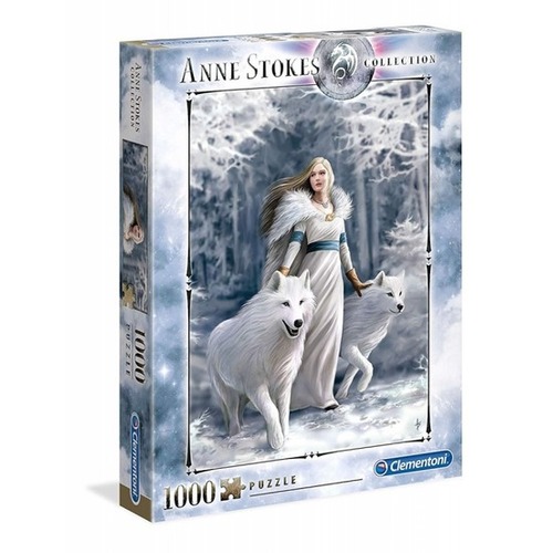 Puzzle 1000 elementów Anne Stokes - Strażnicy zimy