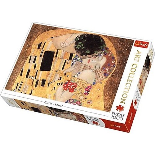 Puzzle 1000 elementów Art Collection Pocałunek