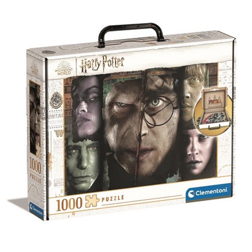 Puzzle 1000 elementów Brief Case  Harry Potter