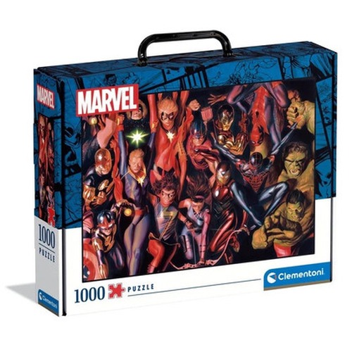 Puzzle 1000 elementów Brief Case Marvel