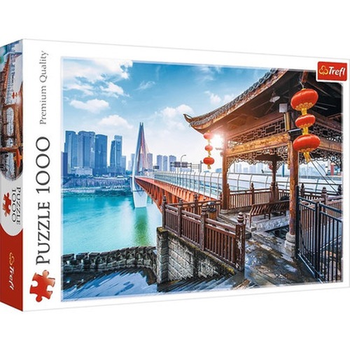 Puzzle 1000 elementów Chongqping  Chiny