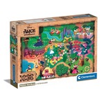 Puzzle 1000 elementów Compact Disney Maps Alice