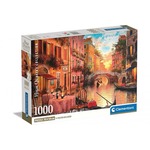 Puzzle 1000 elementów Compact Wenecja