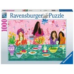 Puzzle 1000 elementów Dziewczyńskie śniadanie