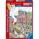 Puzzle 1000 elementów Fleroux Groningen