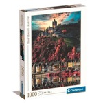 Puzzle 1000 elementów High Quality, Zamek Cochem