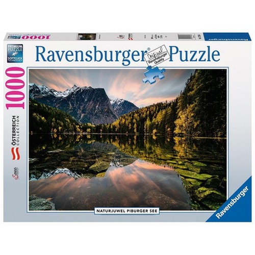 Puzzle 1000 elementów Jezioro Piburger