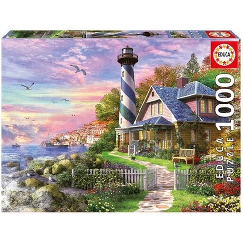 Puzzle 1000 elementów, Latarnia 