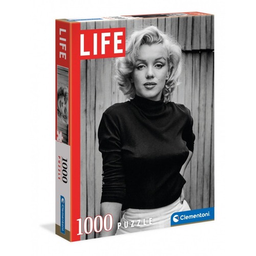 Puzzle 1000 elementów Life Collection Marilyn Monroe 