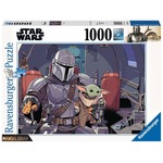 Puzzle 1000 elementów Mandalorian