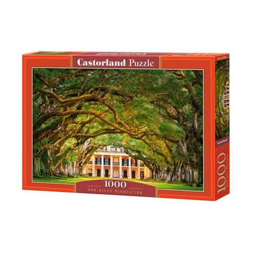 Puzzle 1000 elementów - Oak Alley Plantation