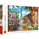 Puzzle 1000 elementów Paryski poranek