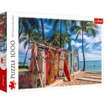 Puzzle 1000 elementów Plaża Waikiki Hawaje