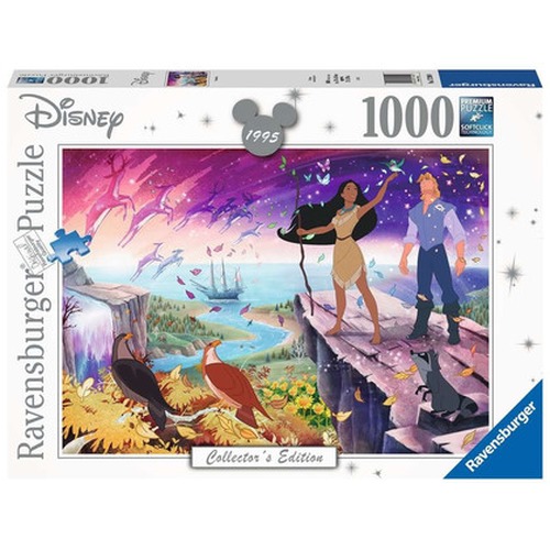 Puzzle 1000 elementów Pocahontas