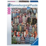 Puzzle 1000 elementów Polskie Miasto Gdańsk