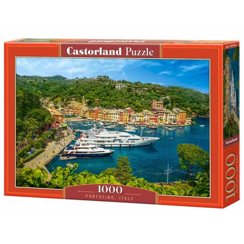 Puzzle 1000 elementów Portofino Włochy