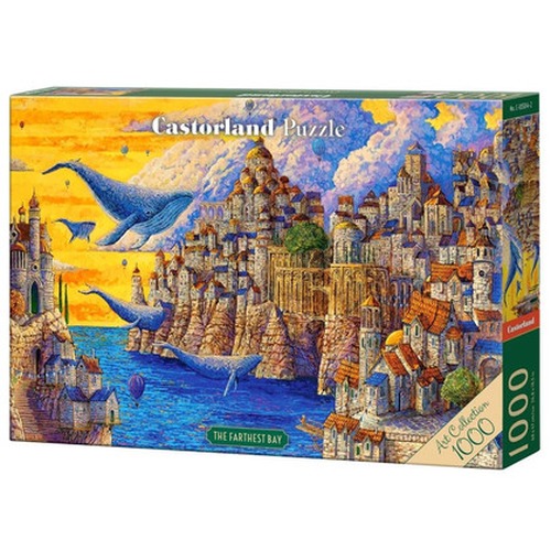 Puzzle 1000 elementów The Farthest Bay Art Collection