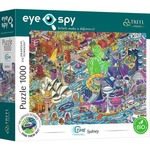 Puzzle 1000 elementów UFT EYE-SPY Time Travel Sydney Australia