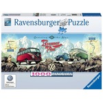 Puzzle 1000 elementów Volkswagen Vintage Panorama