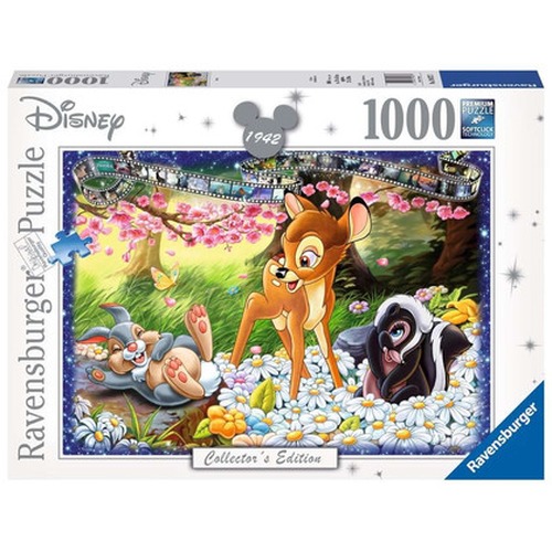 Puzzle 1000 elementów Walt Disney Bambi