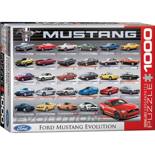 Puzzle 1000 Ford Mustang Evolution 6000-0684