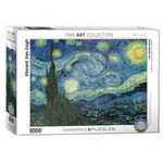 Puzzle 1000 Gwiaździsta noc, Vincent van Gogh