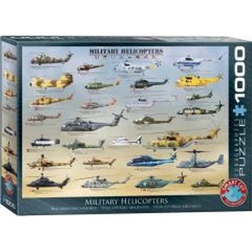 Puzzle 1000 Helikoptery