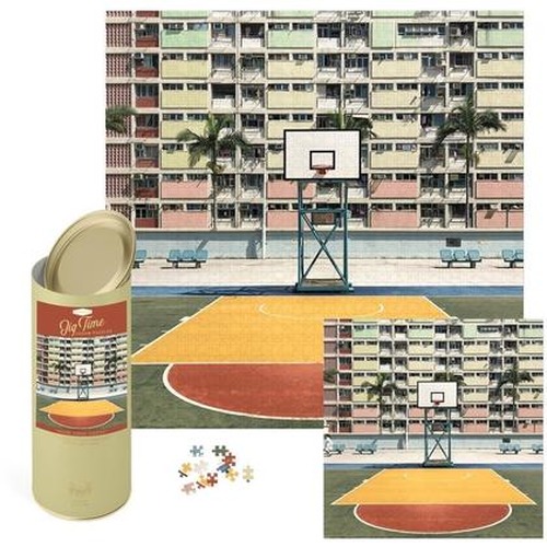 Puzzle 1000 - Hong Kong Hoops