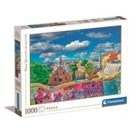 Puzzle 1000 HQ Park Güell Barcelona 39744