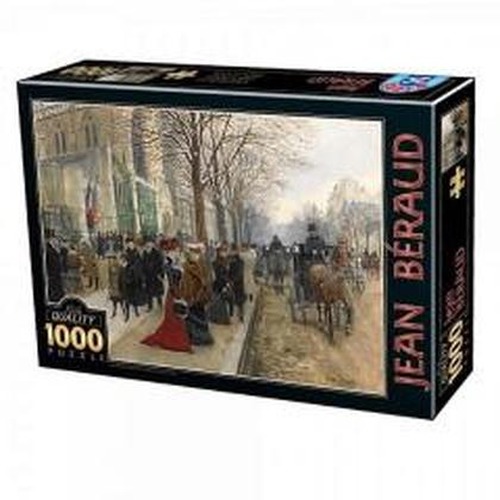 Puzzle 1000 Jean Beraud, Spacer po mieście