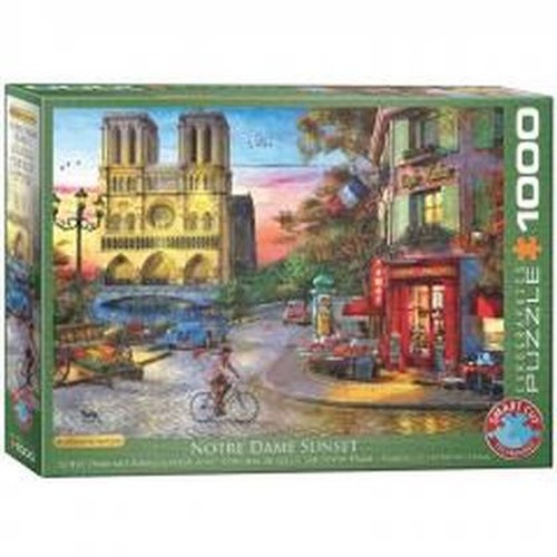 Puzzle 1000 Katedra Notre Dame w Paryżu