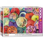 Puzzle 1000 Kolory Świata Azjatyckie parasolki