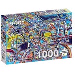 Puzzle 1000 Krzywa napięcia