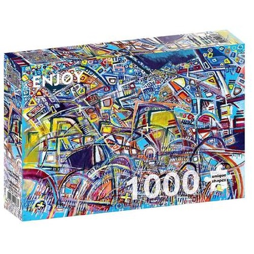 Puzzle 1000 Krzywa napięcia