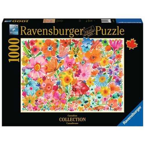 Puzzle 1000 Kwitnące piękności