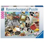 Puzzle 1000 Lata 50te