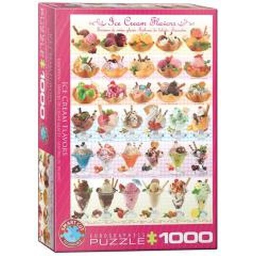 Puzzle 1000 Lody