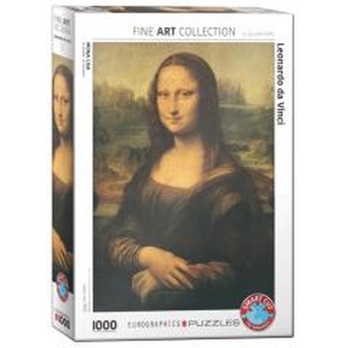 Puzzle 1000 Mona Lisa, Leonardo Da Vinci