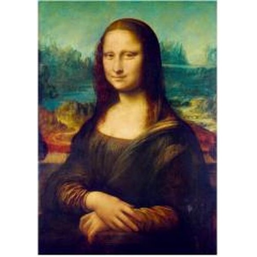 Puzzle 1000 Mona Lisa, Leonardo Da Vinci