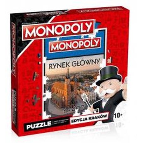 Puzzle 1000 Monopoly Square Kraków Rynek