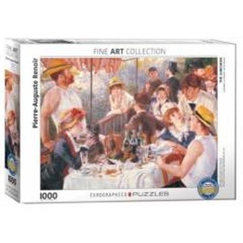 Puzzle 1000 Śniadanie wioślarzy, Renoir