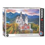 Puzzle 1000 Niemcy, Zamek Neuschwanstein