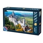 Puzzle 1000 Niemcy, Zamek Neuschwanstein