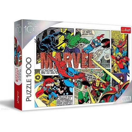 Puzzle 1000 Niepokonani Avengersi TREFL