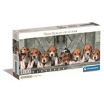 Puzzle 1000 Panorama Beagles