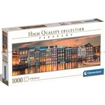 Puzzle 1000 Panorama HQ Bright Amsterdam