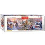 Puzzle 1000 panoramic To Grandma's House We Go 6010-5331