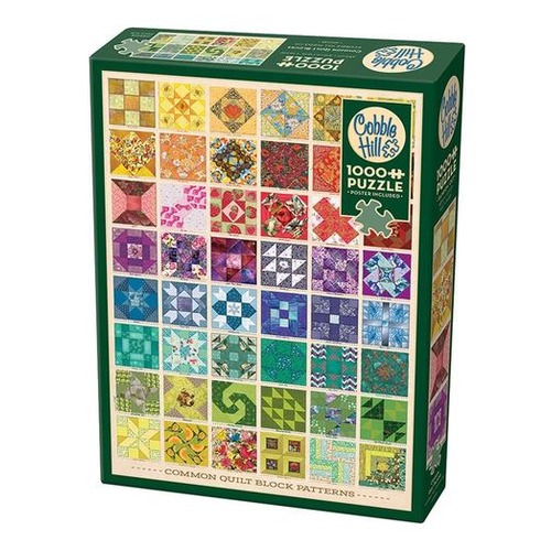 Puzzle 1000 Patchwork