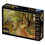 Puzzle 1000 Peder Mork Monsted, Wiosenny dzień